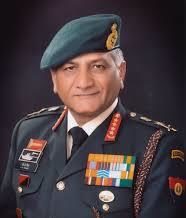 Gen. Dr. V. K. Singh(Retd), As Chief Of The Army Staff, External Affairs Minister, India