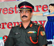 Colonel Vishal Sharad, Commanding Officer, NCC
